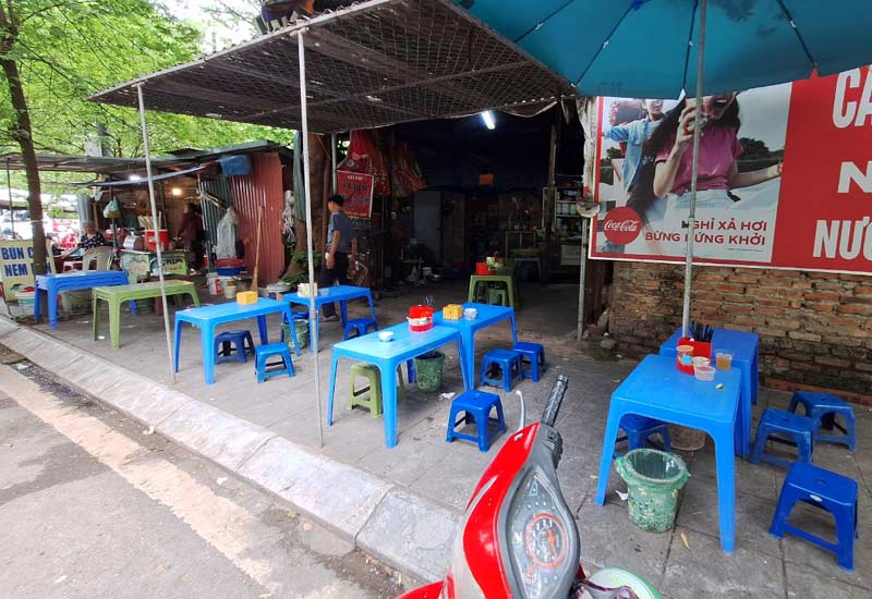 Bún Riêu Cua ở Phố Quảng Bá, Quảng An, Tây Hồ, Hà Nội