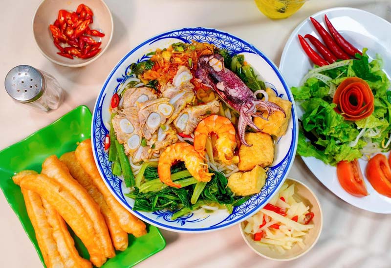 Bún Riêu Bề Bề Đức Minh - 01 Hồ Đắc Di