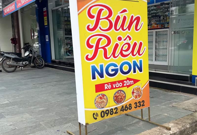 Bún Riêu Ngon 212 Điện Biên, Thị xã Nghĩa Lộ, Yên Bái