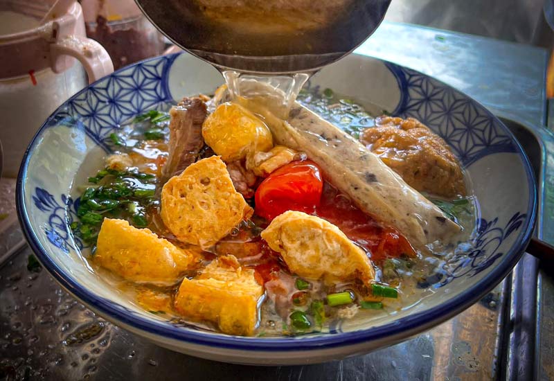 Bún Riêu Tóp Mỡ Cổ Truyền 