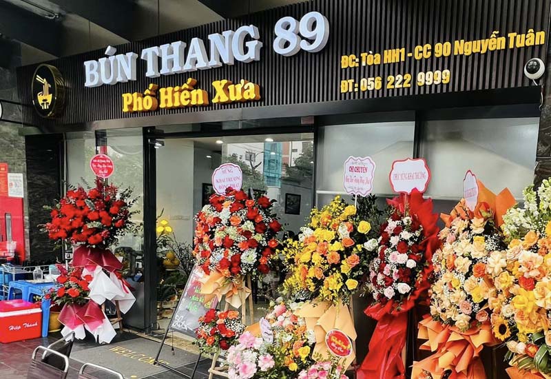 Bún Thang 89 - Phố Hiến Xưa tại Toà HH1 - ngõ 90 Nguyễn Tuân, Thanh Xuân, Hà Nội