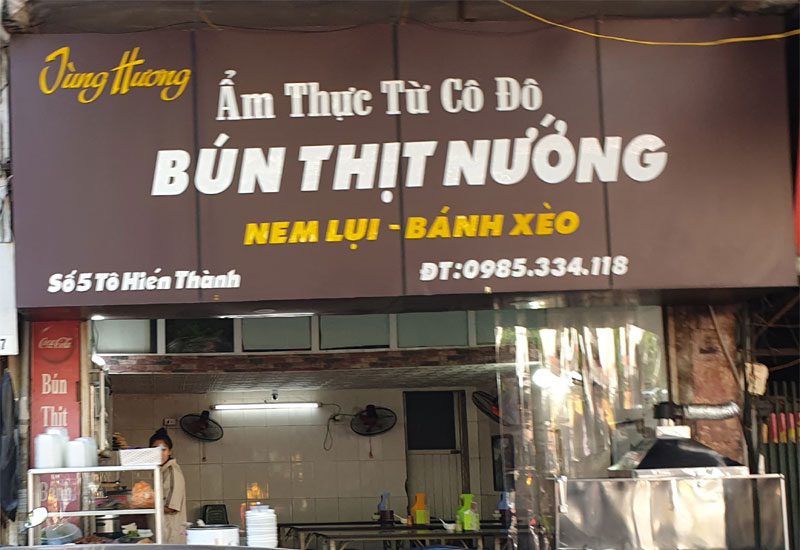 Bún Thịt Nướng 5 Tô Hiến Thành, Hai Bà Trưng, Hà Nội