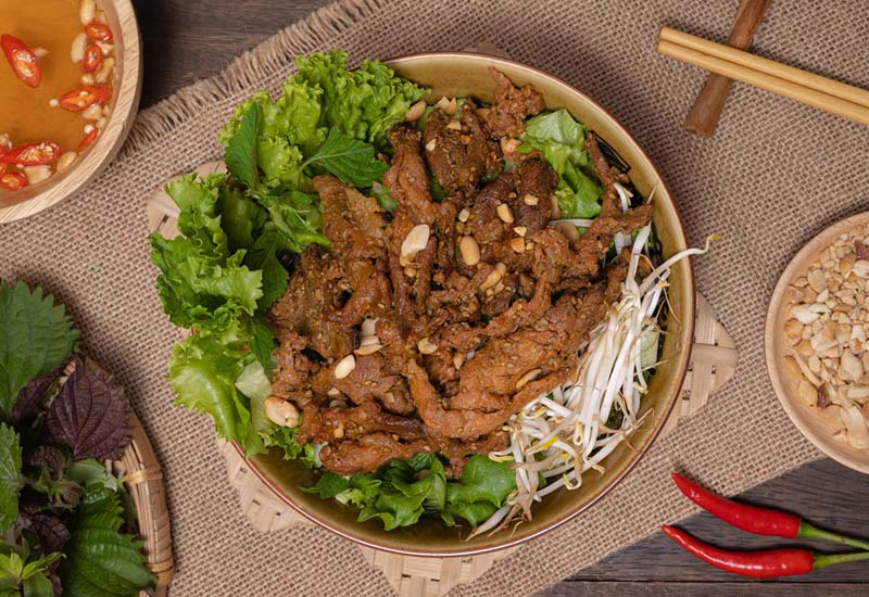 Thọ Viên - Bún Bò Huế 55 Hoàng Cầu, Đống Đa, Hà Nội
