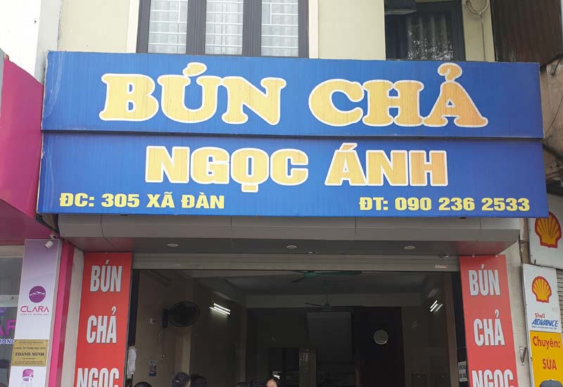 Bún Chả Ngọc Ánh 305 Xã Đàn, Đống Đa, Hà Nội