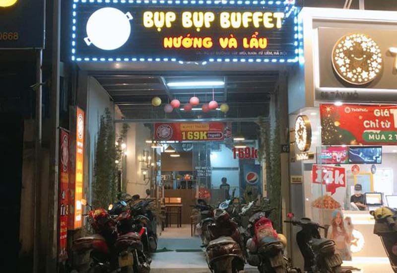 Bụp Bụp Buffet Nướng & Lẩu 67 Tây Mỗ, Nam Từ Liêm, Hà Nội