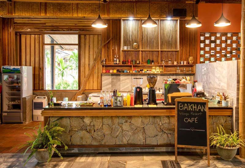 Quán Cà Phê sang xịn mịn ở Mai Châu - Hòa Bình