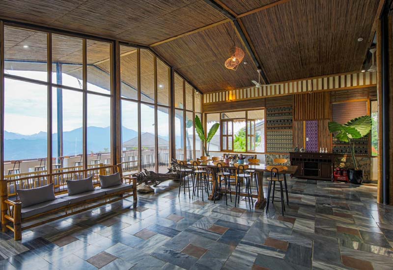 Quán Cà Phê sang xịn mịn ở Mai Châu - Hòa Bình