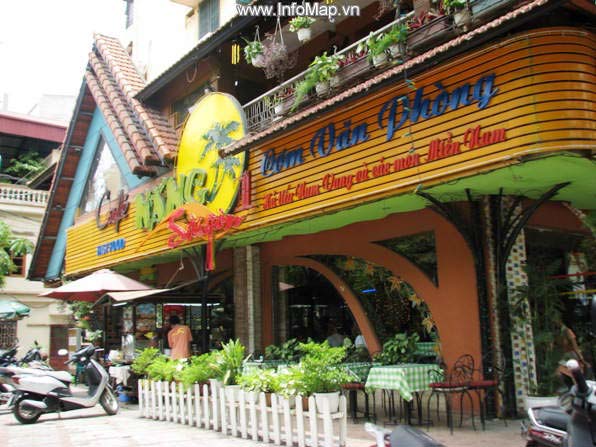 Cafe Nắng Sài Gòn 91 Nguyễn Chí Thanh, Cafe Nang Sai Gon, Cafe Nắng Sài Gòn  Hà Nội, Nhà Hàng Ở Hà Nội