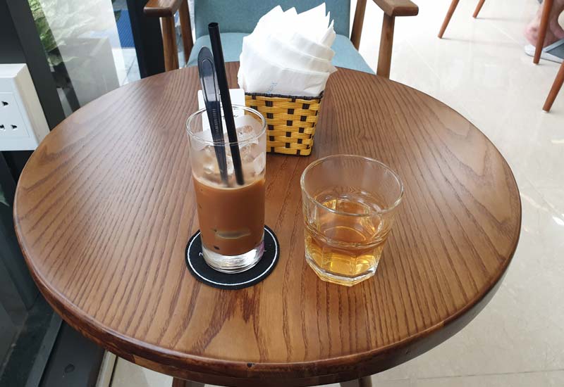 Cà phê Trung Nguyên Legend E-Coffee Tầng 1 chung cư LaCasta Tower, Phố Văn Khê, KĐT Văn Phú, Hà Đông, Hà Nội