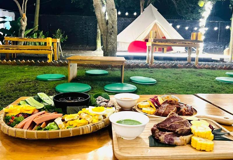 Tiệm Trà Cô Muội - Dalat mini Glamping 8/4 hẻm 5 Phạm Văn Xuyên, Phường 3, Thành phố Tây Ninh