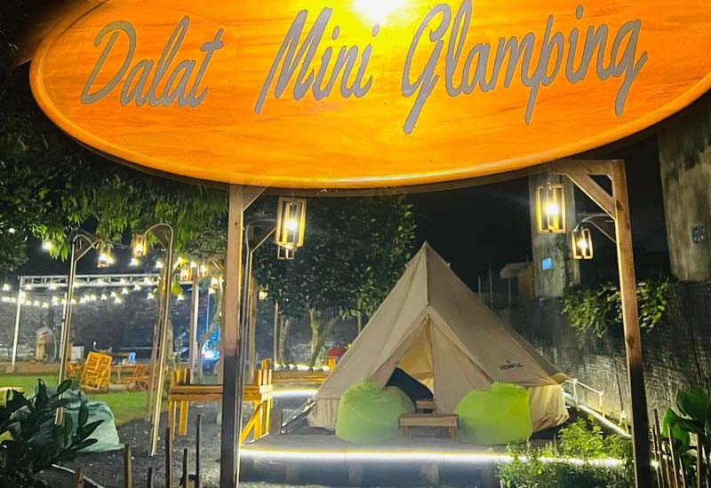 Tiệm Trà Cô Muội - Dalat mini Glamping 8/4 hẻm 5 Phạm Văn Xuyên, Phường 3, Thành phố Tây Ninh