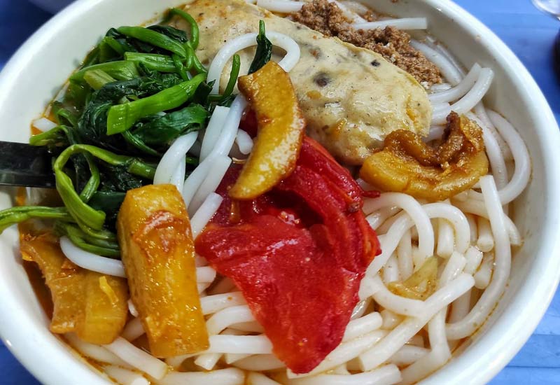 Canh Bún Cua ở Ngõ chợ Thanh Hà, Hoàn Kiếm, Hà Nội