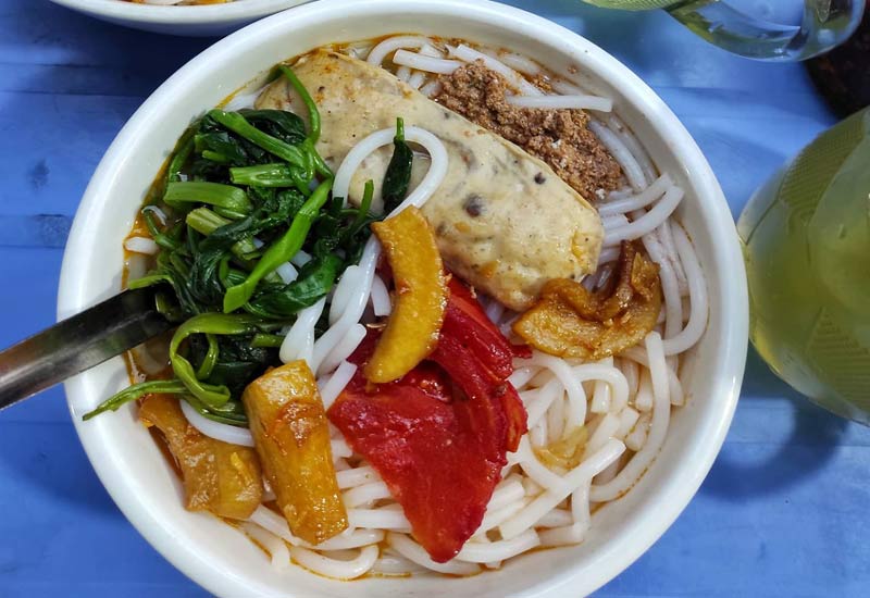 Canh Bún Cua ở Ngõ chợ Thanh Hà, Hoàn Kiếm, Hà Nội