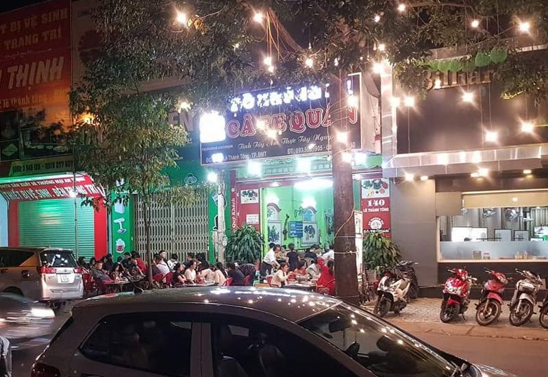 Cà Te Quán 140 Lê Thánh Tông, Thành phố Buôn Ma Thuột, Đắk Lắk