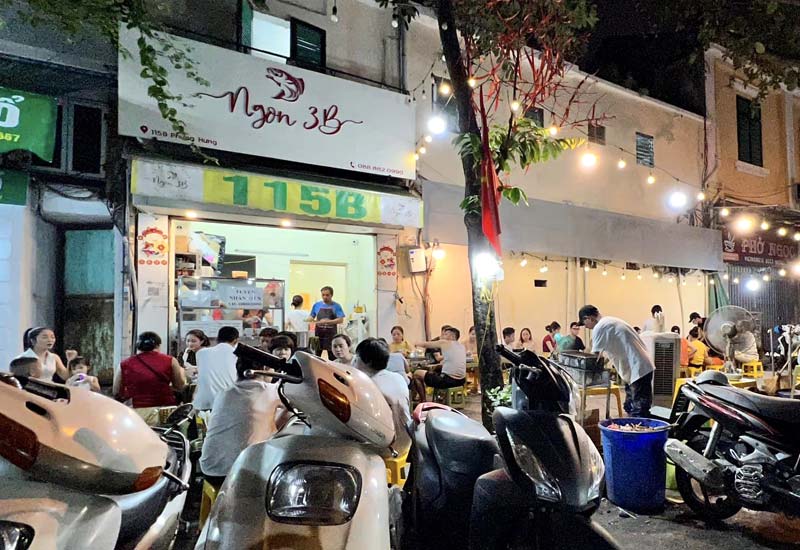 Chả Cá Lăng Ngon 3B ở 115B Phùng Hưng, Hoàn Kiếm, Hà Nội