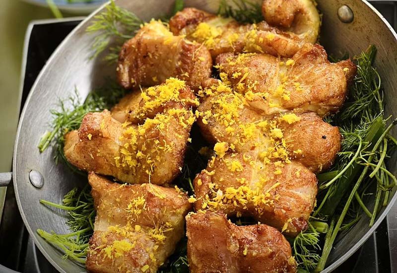 Chả Cá Lăng Ngon 3B ở 115B Phùng Hưng, Hoàn Kiếm, Hà Nội