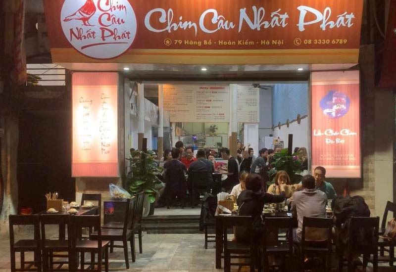 Chim Câu Nhất Phát 79 Hàng Bồ, Hoàn Kiếm, Hà Nội