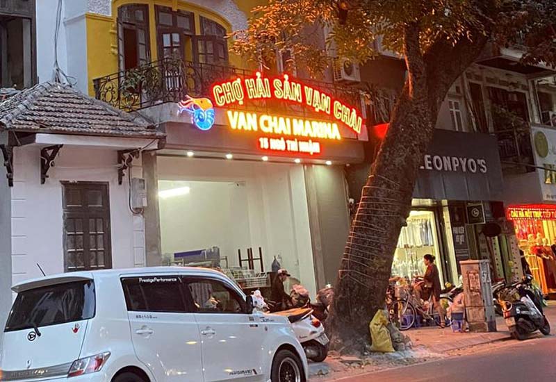 Hải Sản Vạn Chài Marina 15 Ngô Thì Nhậm, Hai Bà Trưng, Hà Nội