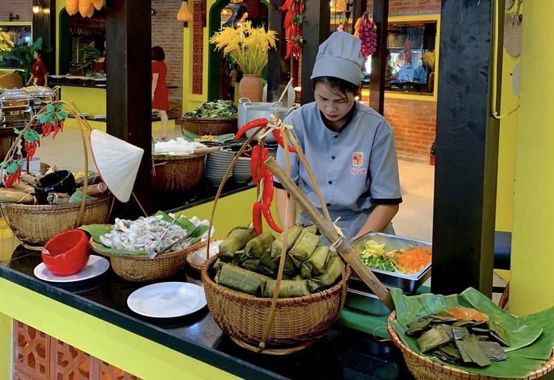 Nhà hàng Buffet Chợ Quê 27 Lý Thái Tổ, Từ Sơn, Bắc Ninh