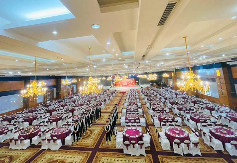 Trung Tâm Tiệc Cưới Louis Palace tại Km5+200, đường Lê Trọng Tấn, An Khánh, Hoài Đức, Hà Nội