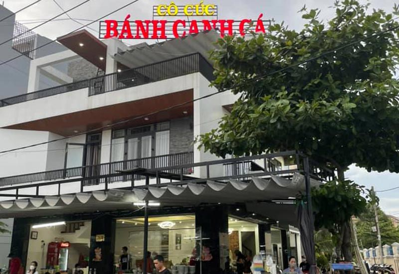 Bánh Canh Cá Cô Cúc ở Bùi Dương Lịch, Nại Hiên Đông, Sơn Trà, Đà Nẵng