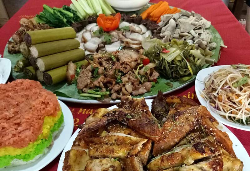 Nhà Hàng Hợp Thủy tại tiểu khu 2, trung tâm thị trấn Mai Châu, tỉnh Hoà Bình