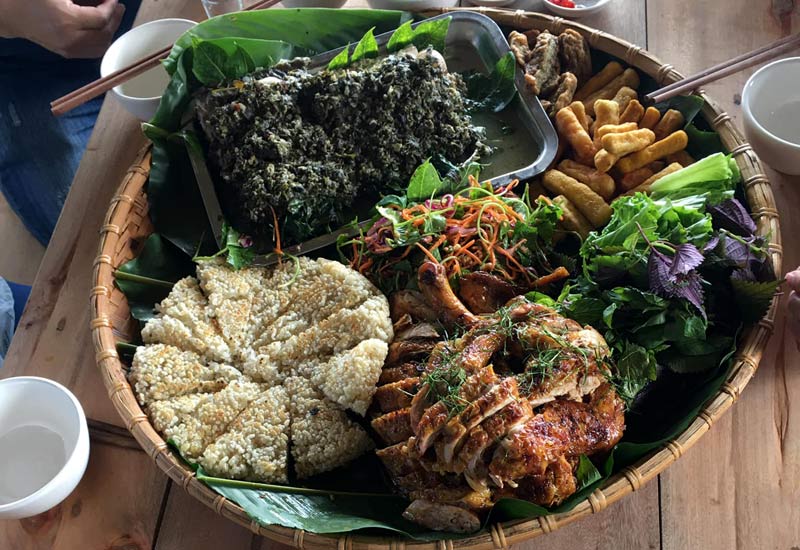 Nhà Hàng Pù Luông Mây Home & Cafe ở Bản Báng, Thành Sơn, Bá Thước, Thanh Hoá