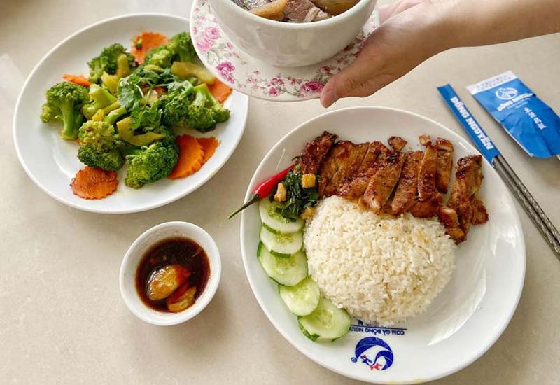 Địa chỉ Cơm Gà Đông Nguyên 801 Nguyễn Trãi, Phường 14, Quận 5, TP. Hồ Chí Minh