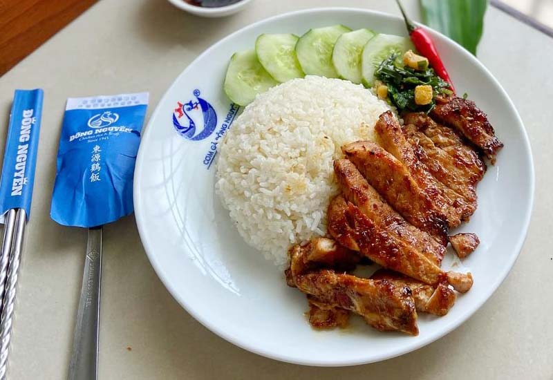 Quán Cơm Gà Đông Nguyên 801 Nguyễn Trãi, Phường 14, Quận 5, TP. Hồ Chí Minh