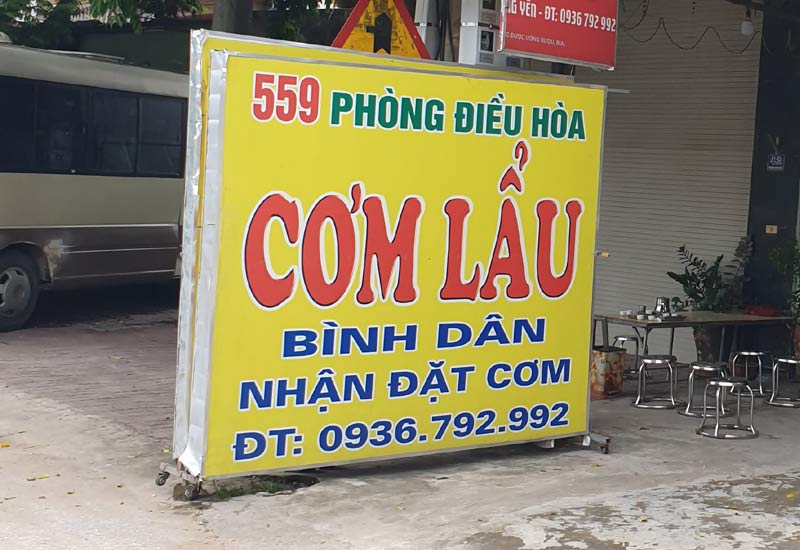 Quán Cơm Lẩu Bình Dân 40 Phạm Bạch Hổ, Thành phố Hưng Yên