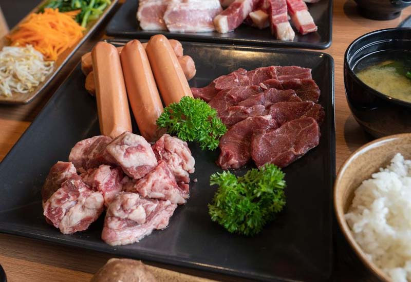 Nhà hàng thịt nướng Nhật Bản No Meat No Life Tầng 1 New City, Lai Xá, Kim Chung, Hoài Đức, Hà Nội