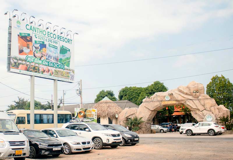 Nhà hàng Cantho Eco Resort Km 7+ QL 61C, Ấp Nhơn Thuận, X. Nhơn Nghĩa, H. Phong Điền, Thành phố Cần Thơ