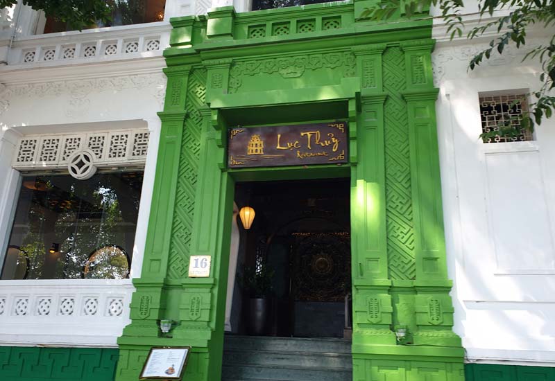 Lục Thủy Restaurant & Lounge 16 Lê Thái Tổ, Hàng Trống, Hoàn Kiếm, Hà Nội