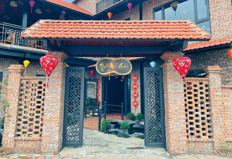 Thạch Mộc Quán - Nhà hàng đẹp lung linh ở Thị Trấn Quốc Oai, Hà Nội