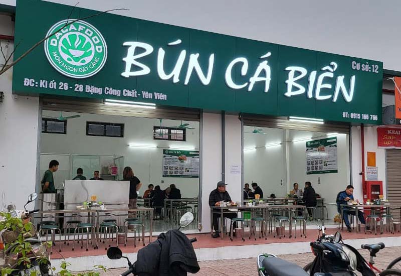 Bún Cá Biển tại Ki ốt 26 - 28 Đặng Công Chất, Yên Viên, Gia Lâm, Hà Nội