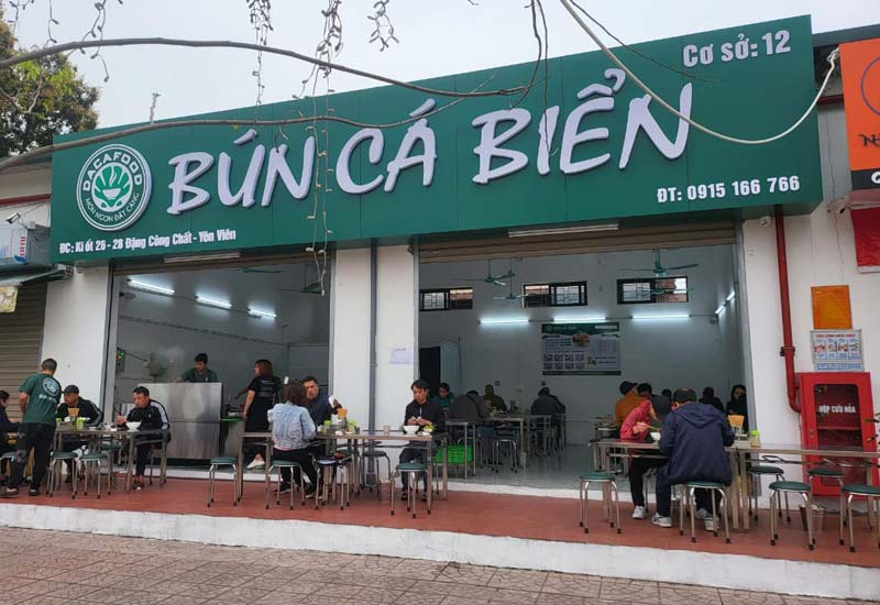 Bún Cá Biển tại Ki ốt 26 - 28 Đặng Công Chất, Yên Viên, Gia Lâm, Hà Nội