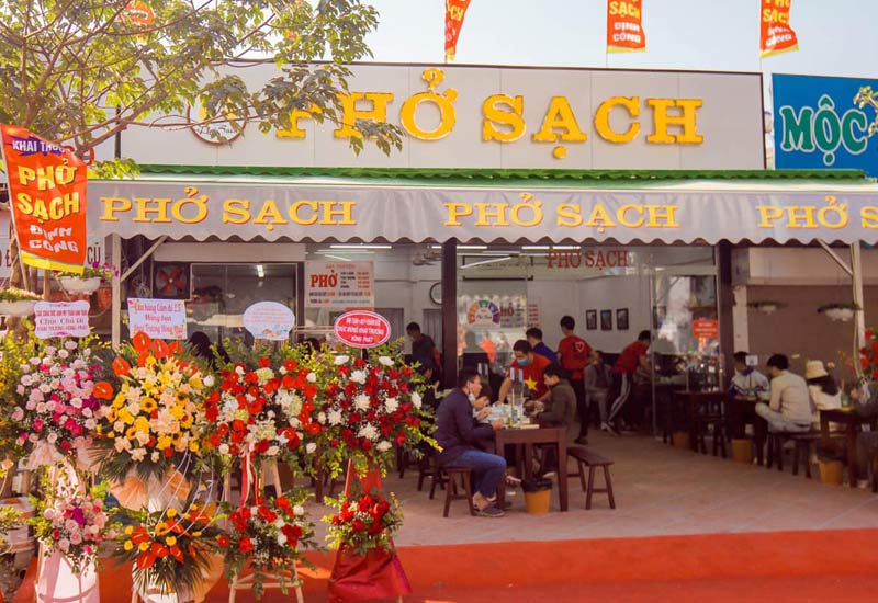 Phở Sạch 8 đường 2,5 khu đô thị Định Công, Hoàng Mai, Hà Nội