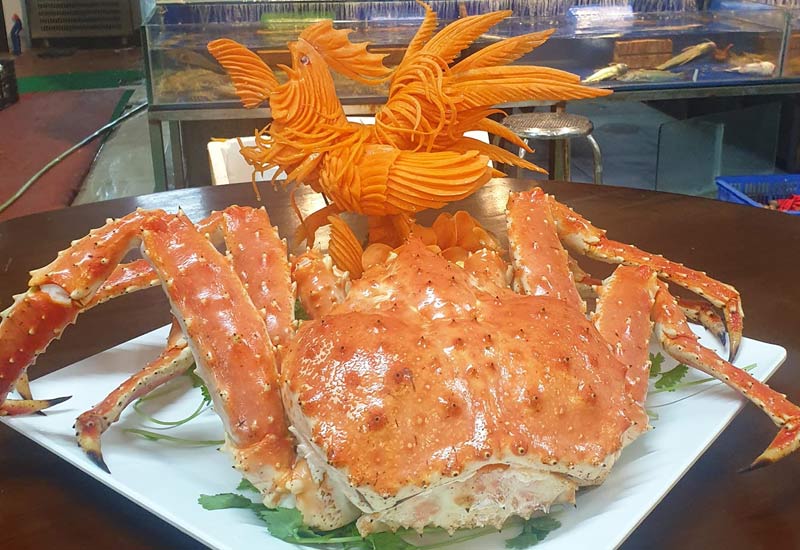 Nhà Hàng Thuận Phát - Hải Sản ở Ngõ 176 đường Cao Lỗ, Xóm Hậu, Uy Nỗ, Đông Anh, Hà Nội