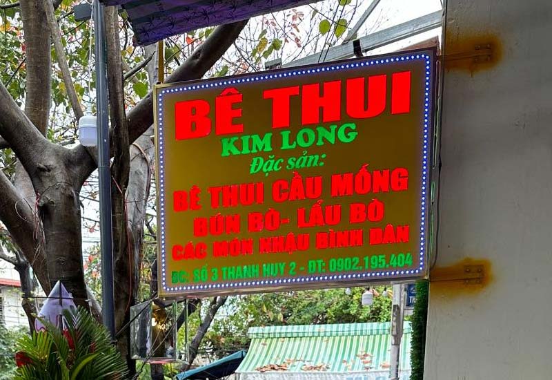 Bê Thui Kim Long - Đặc sản Bê Thui Cầu Mống tại 3 Thanh Huy 2, Thành phố Đà Nẵng