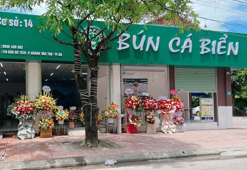 Bún Cá Biển 110 Đào Sư Tích, P. Hoàng Văn Thụ, Thành phố Bắc Giang 