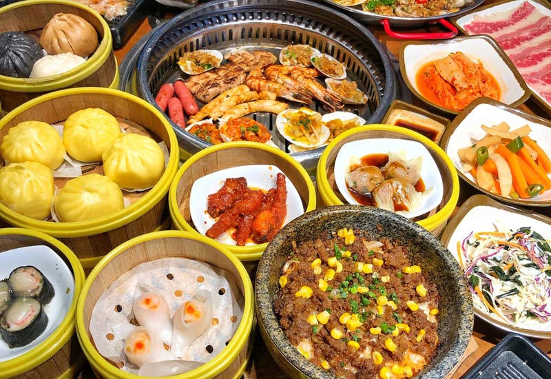 Nhà hàng Làu Buffet 2 Ngõ 34 Nguyên Hồng, Đống Đa, Hà Nội