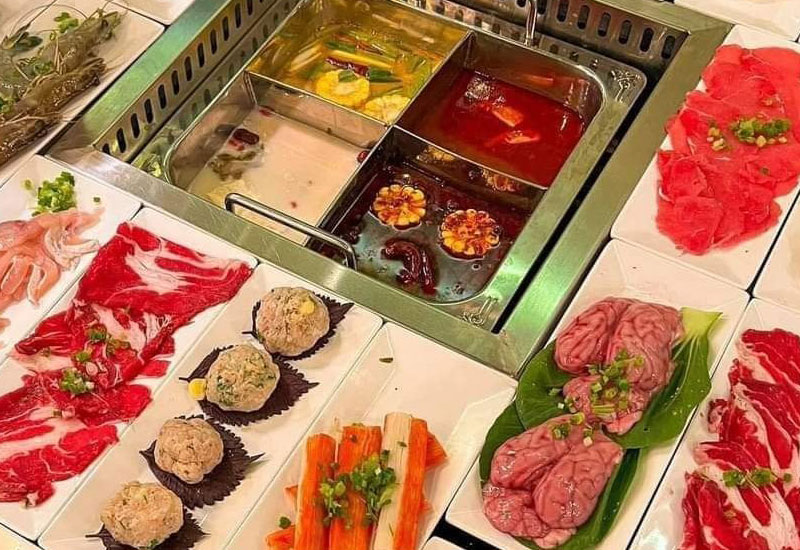 Kỳ Ẩm Hot Pot Buffet Restaurant 915 Hồng Hà, P. Chương Dương, Q. Hoàn Kiếm, Hà Nội