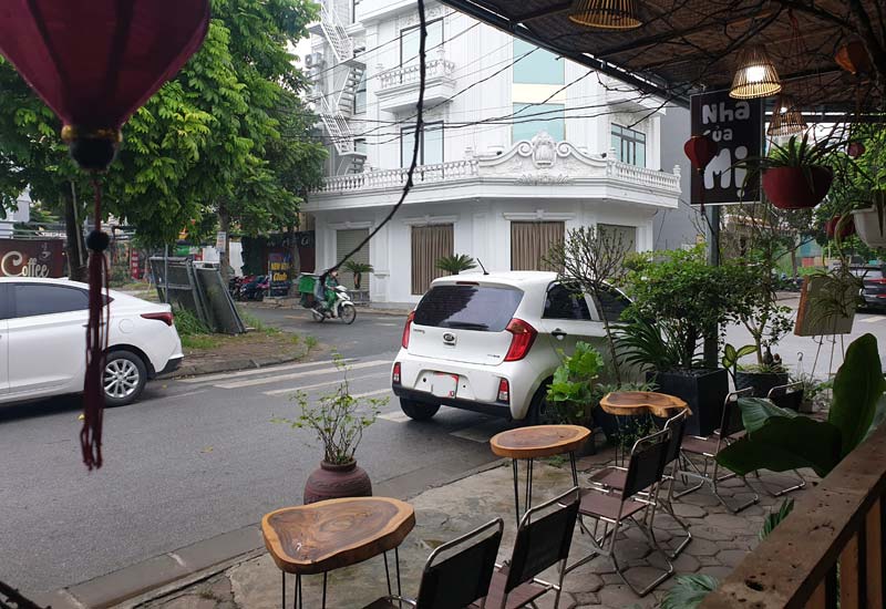 Coffee Nhà của Mị tại Đường 02, Thị trấn Quốc Oai, huyện Quốc Oai, Hà Nội
