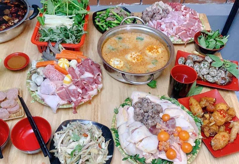Quán Lẩu Ngon 195 Minh Khai, Phường Minh Khai, Quận Hai Bà Trưng, Hà Nội