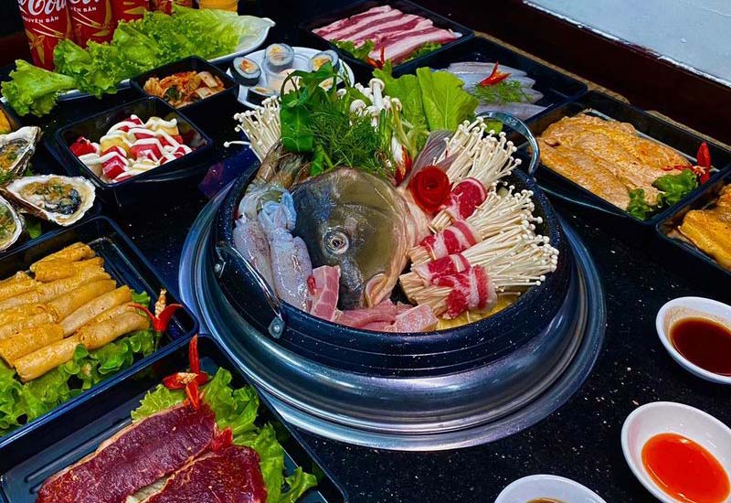 Nhà Hàng Best Grill Buffet ở Ngõ 130 Hồ Tùng Mậu (ngõ 2 Trần Vỹ), Mai Dịch, Cầu Giấy, Hà Nội