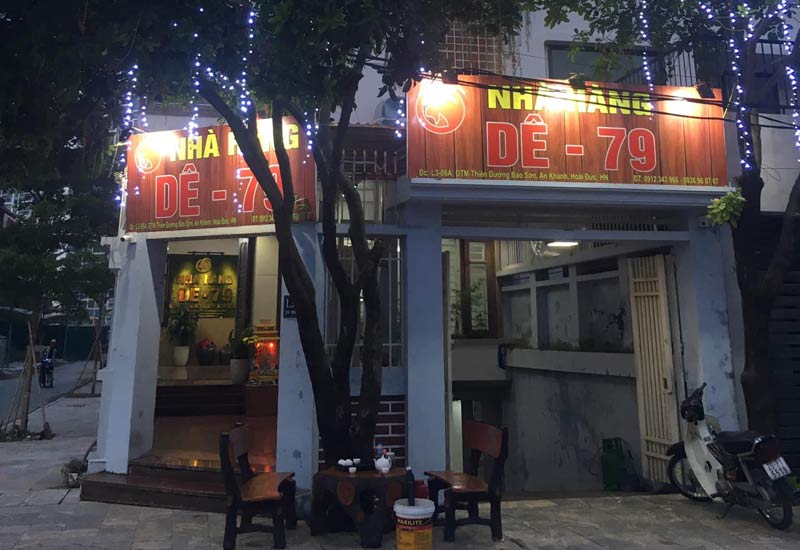 Nhà hàng Dê 79 ở 06A ĐTM Thiên Đường Bảo Sơn, An Khánh, Hoài Đức, Hà Nội