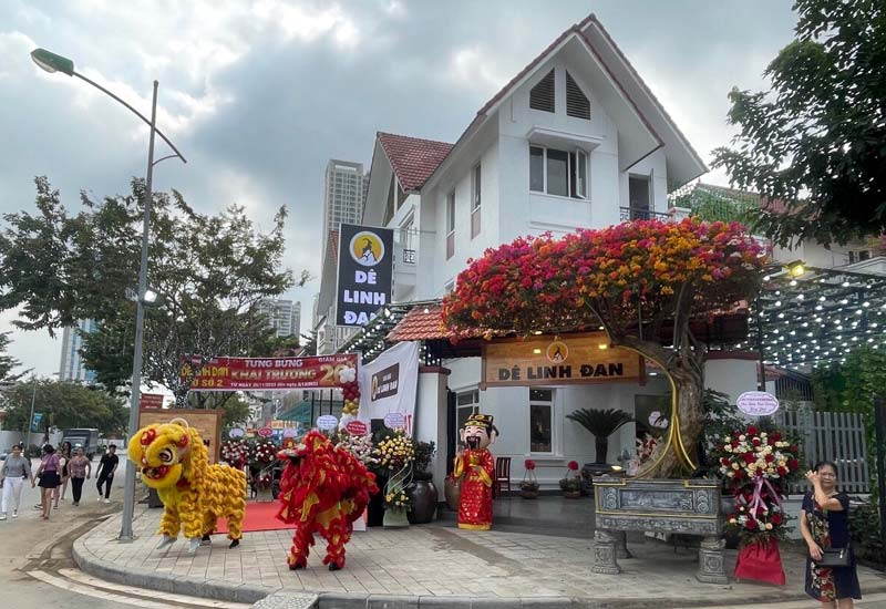 Dê Linh Đan tại BT03-11 Khu đô thị An Hưng, Dương Nội, Hà Đông, Hà Nội