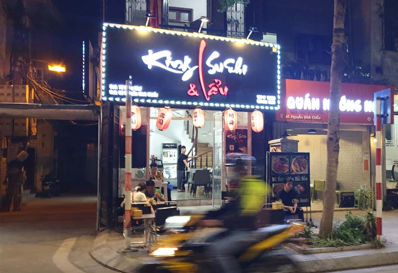Địa chỉ quán King Sushi & Lẩu 63 Nguyễn Đình Chiểu, Hai Bà Trưng, Hà Nội