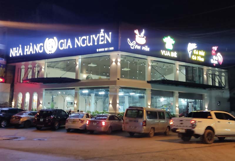 Nhà hàng Gia Nguyễn 238 Hoàng Quốc Việt, Thị trấn nông trường Mộc Châu, Mộc Châu, Sơn La