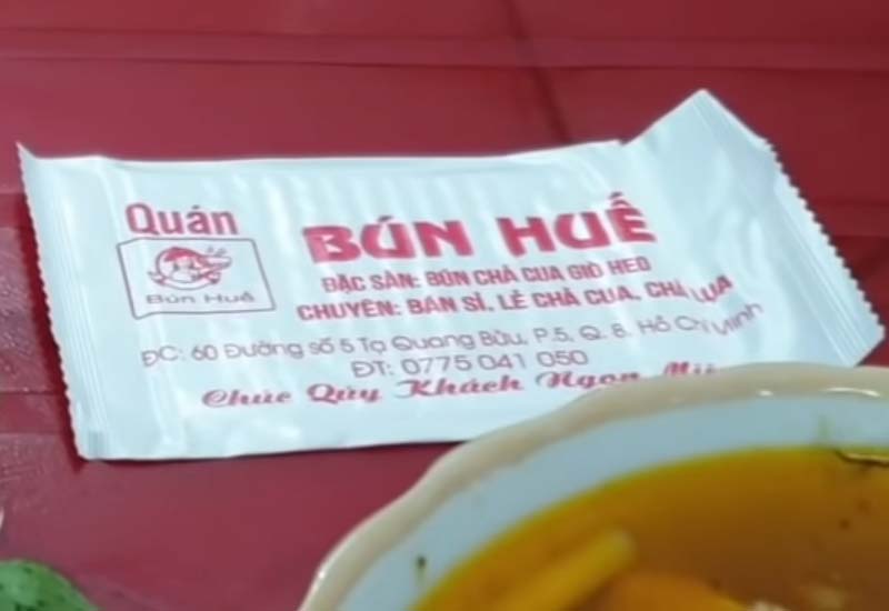 Bún Chả Cua Giò Heo - 60 Đường số 5 Tạ Quang Bửu